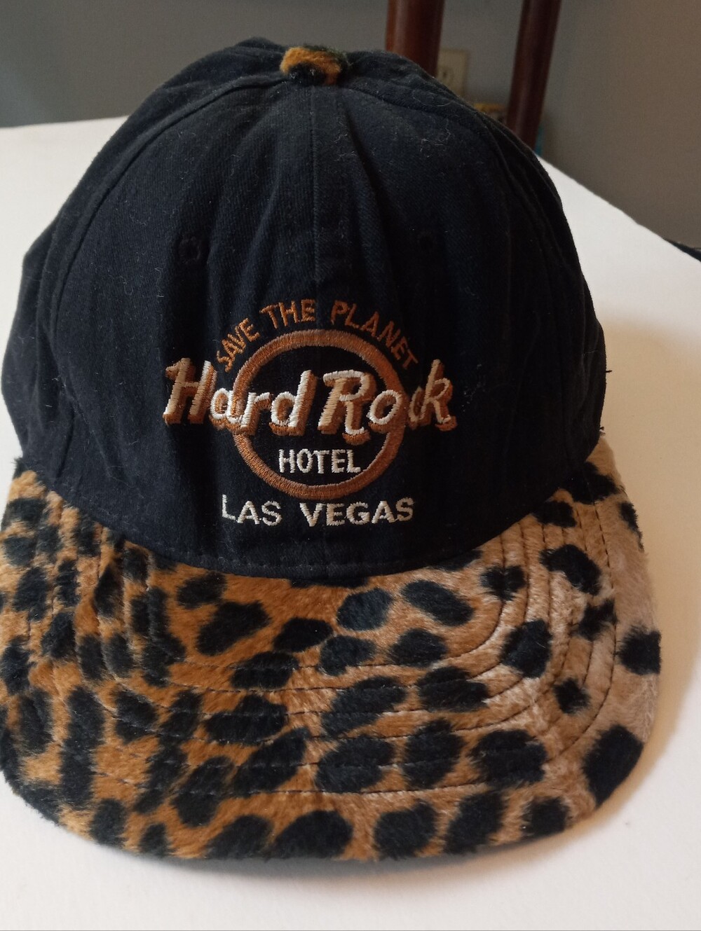 Vintage 1990s Hard Rock VEGAS cap